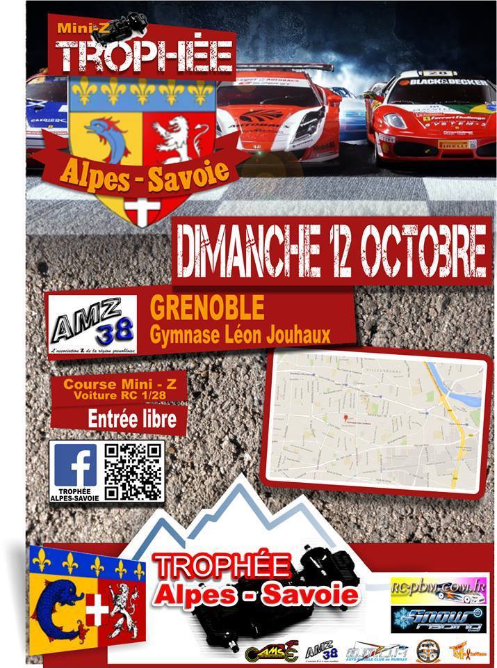 1er Manche Alpes Savoie Grenoble le 12/10/2014 Logo_t12