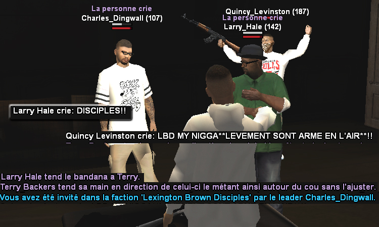 Lexington Brown Disciples - Screens&Vidéos - Part II. - Page 17 Sans_347