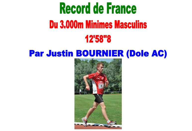 Record de France Minimes 1_bour10