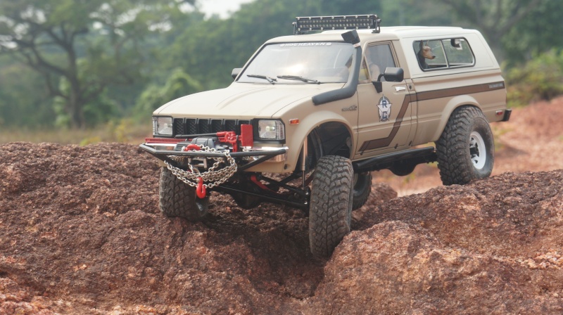 Return of the Crawler - RCGolf's Trail Finder 2 Dsc08410