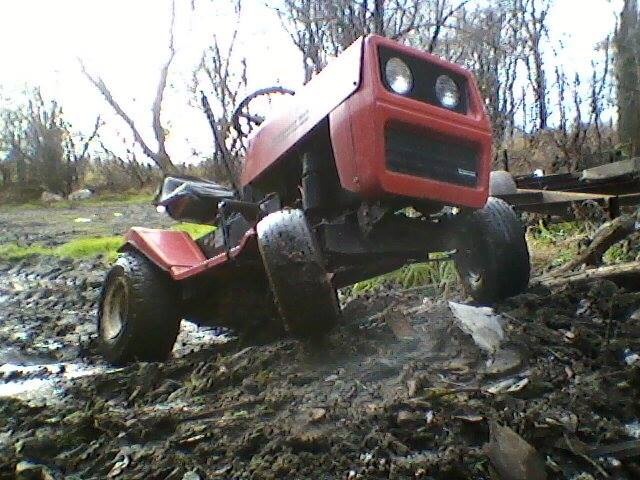 All Around Use Tractor AKA The Monkeywards Image11