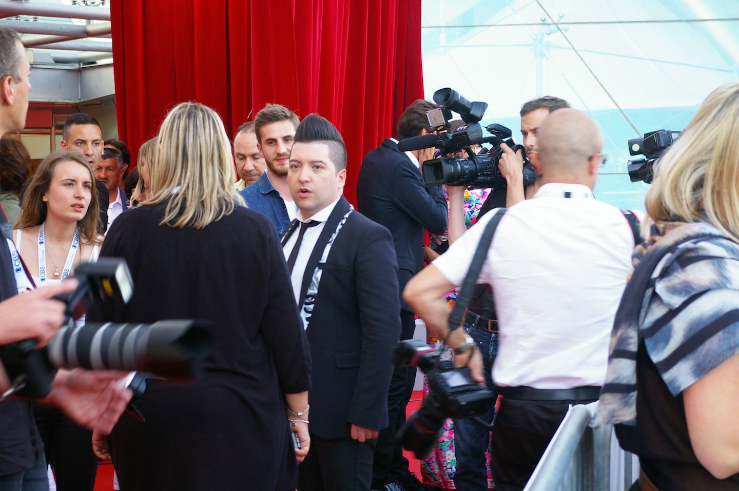 [08.06.2014] Chris Marques, Jaclyn Spencer, Fauve Hautot, Silvia Notargiacomo, Yann-Alrick Mortreuil, Sandrine Quetier et Vincent Cerutti pour un Show de Danse exceptionnel au #FestivalTélévisionMonteCarlo2014 1212