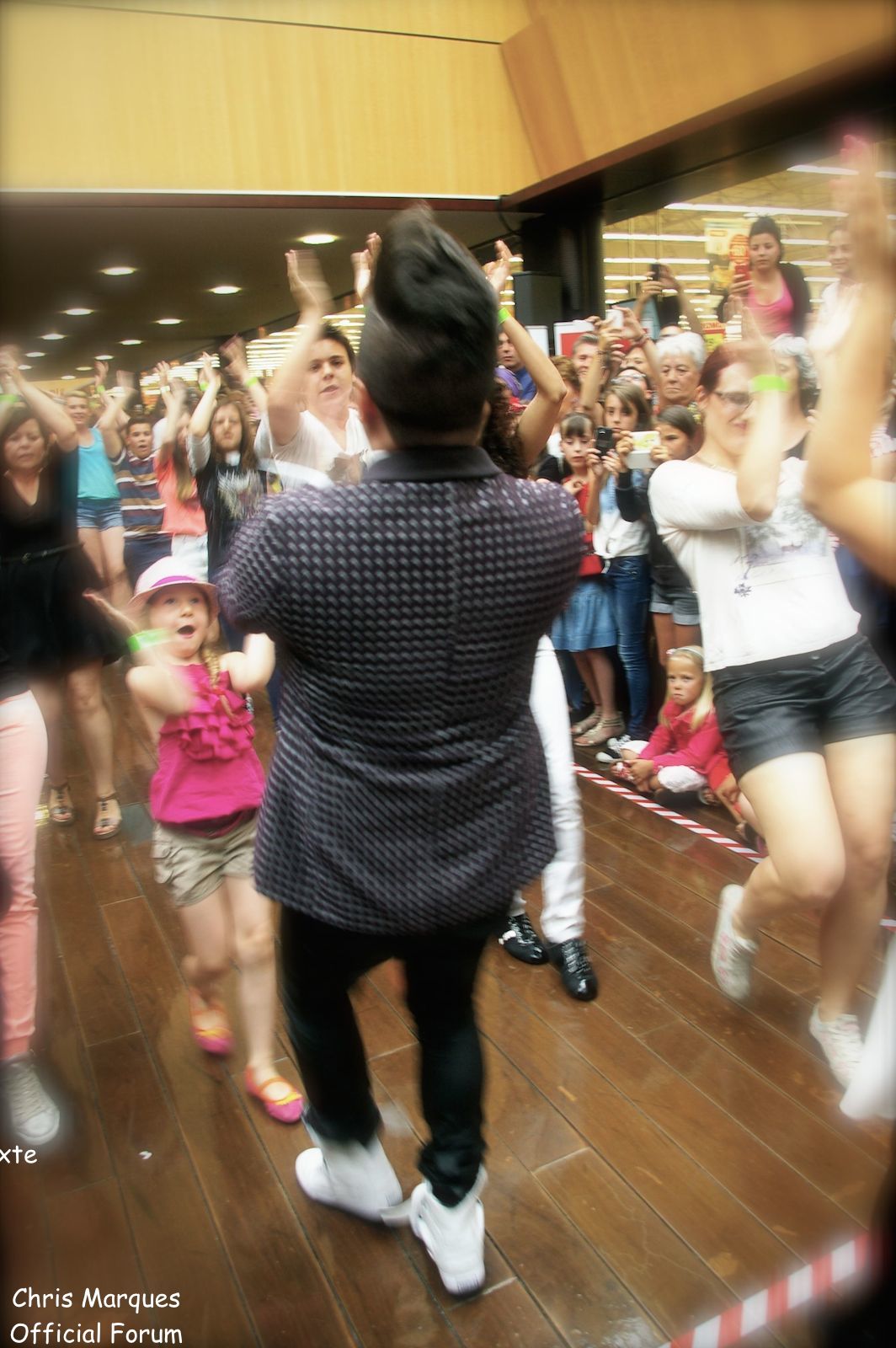 [14.06.2014] Evénement à #Colmar Chris Marques et Jaclyn Spencer pour un Flashmob/Cours de Danse/Dédicaces exceptionnels le tout organisé par la MJC de Colmar 1214