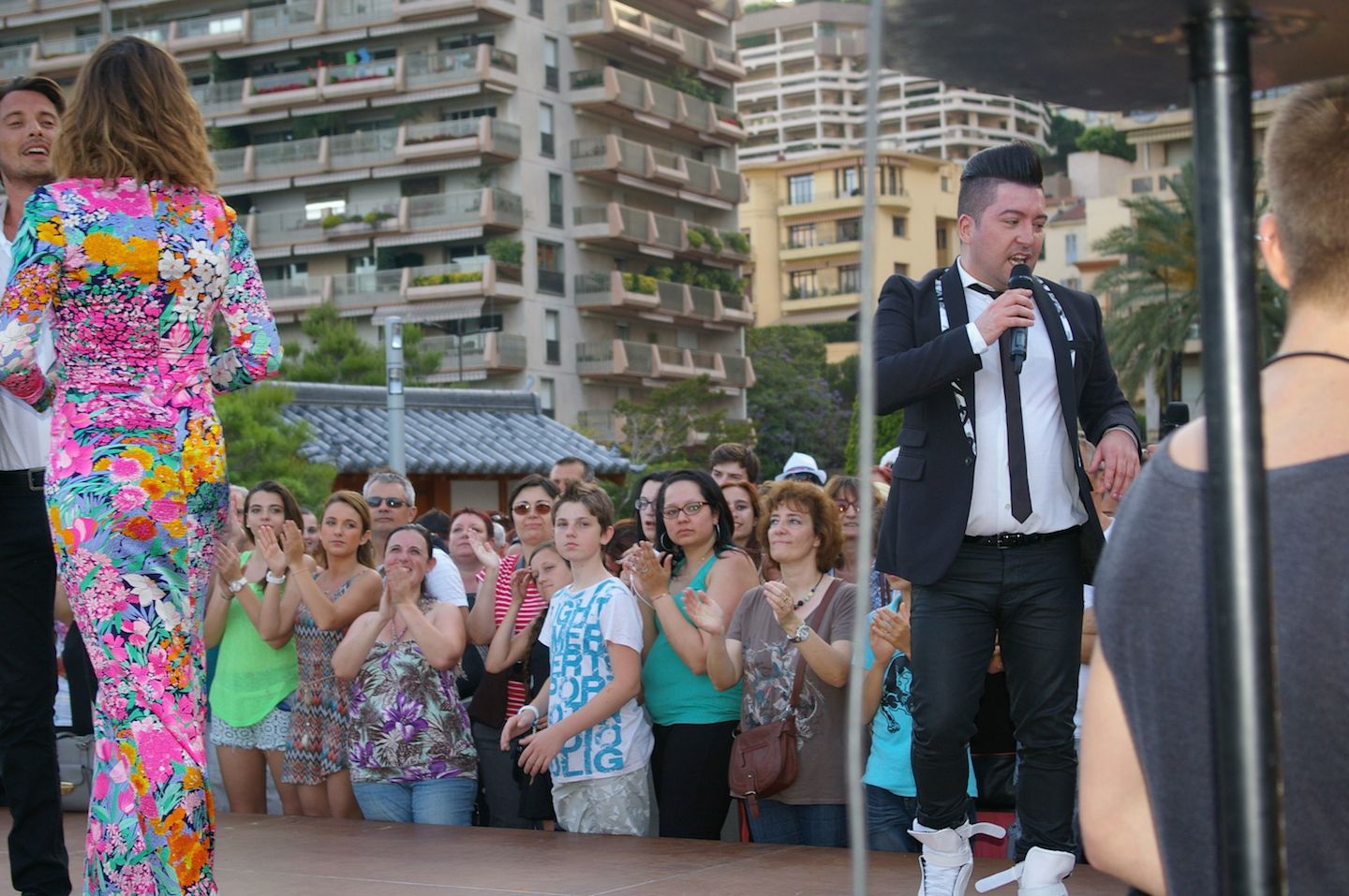 [08.06.2014] Chris Marques, Jaclyn Spencer, Fauve Hautot, Silvia Notargiacomo, Yann-Alrick Mortreuil, Sandrine Quetier et Vincent Cerutti pour un Show de Danse exceptionnel au #FestivalTélévisionMonteCarlo2014 17510