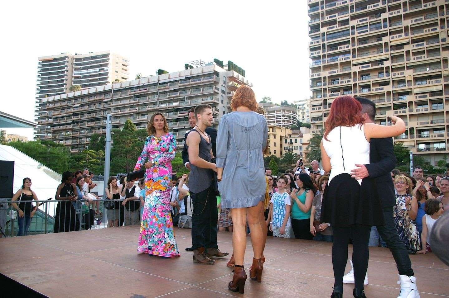 [08.06.2014] Chris Marques, Jaclyn Spencer, Fauve Hautot, Silvia Notargiacomo, Yann-Alrick Mortreuil, Sandrine Quetier et Vincent Cerutti pour un Show de Danse exceptionnel au #FestivalTélévisionMonteCarlo2014 18010