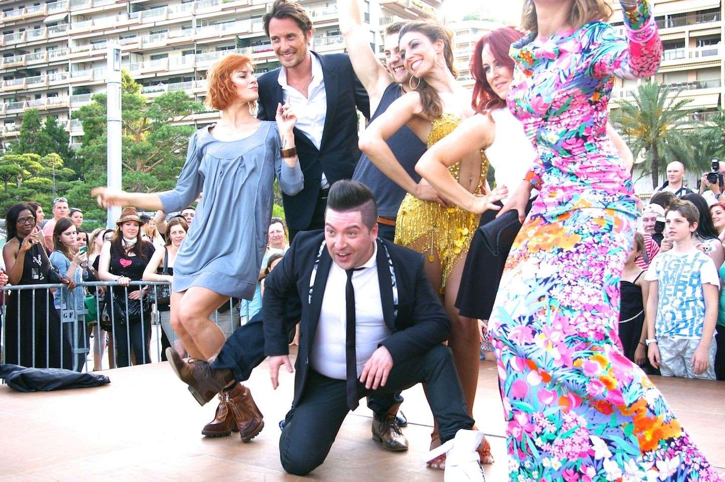 [08.06.2014] Chris Marques, Jaclyn Spencer, Fauve Hautot, Silvia Notargiacomo, Yann-Alrick Mortreuil, Sandrine Quetier et Vincent Cerutti pour un Show de Danse exceptionnel au #FestivalTélévisionMonteCarlo2014 18810