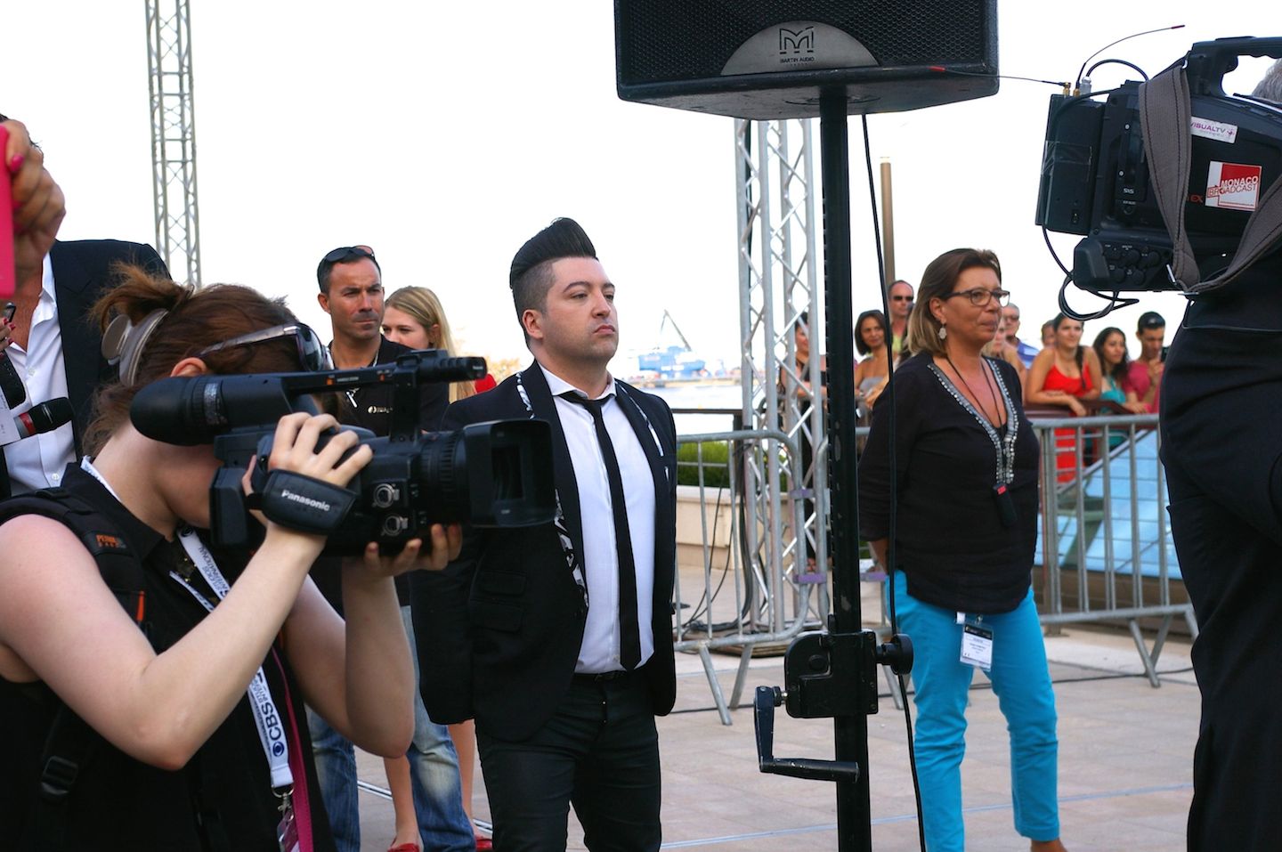 [08.06.2014] Chris Marques, Jaclyn Spencer, Fauve Hautot, Silvia Notargiacomo, Yann-Alrick Mortreuil, Sandrine Quetier et Vincent Cerutti pour un Show de Danse exceptionnel au #FestivalTélévisionMonteCarlo2014 2610