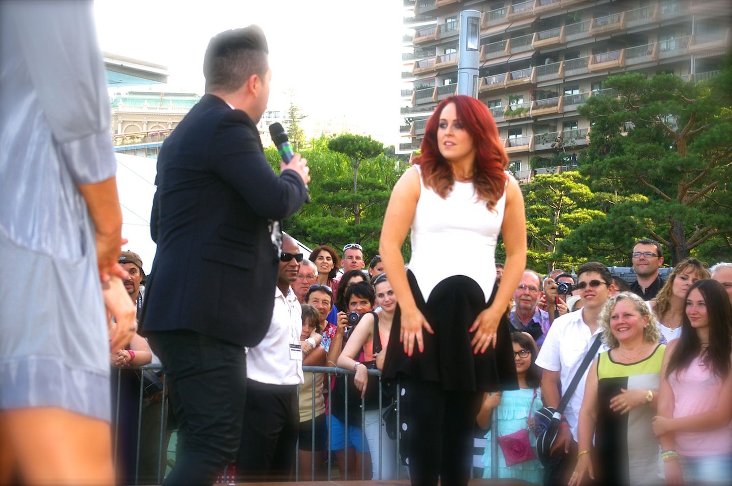 [08.06.2014] Chris Marques, Jaclyn Spencer, Fauve Hautot, Silvia Notargiacomo, Yann-Alrick Mortreuil, Sandrine Quetier et Vincent Cerutti pour un Show de Danse exceptionnel au #FestivalTélévisionMonteCarlo2014 7310