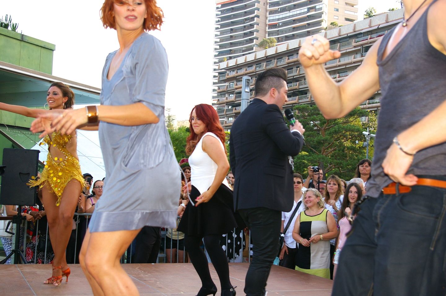 [08.06.2014] Chris Marques, Jaclyn Spencer, Fauve Hautot, Silvia Notargiacomo, Yann-Alrick Mortreuil, Sandrine Quetier et Vincent Cerutti pour un Show de Danse exceptionnel au #FestivalTélévisionMonteCarlo2014 8710