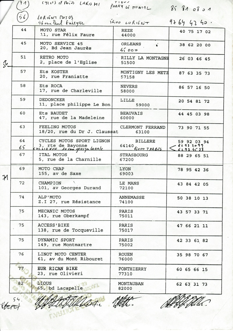 Concessionnaires et agents à l'époque - Page 2 Liste_11