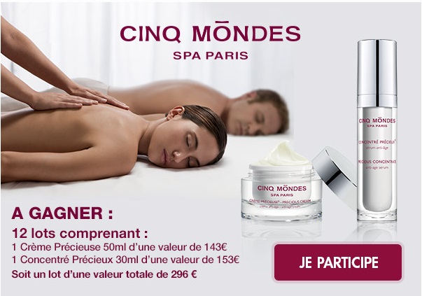 15.09 Psychologies.com / 12 lots Cinq Mondes à gagner DLP: 09/10/2014 510