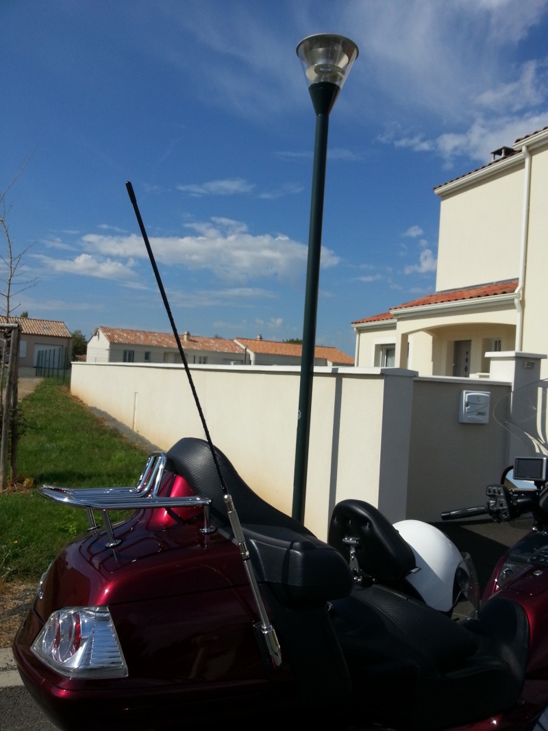 antenne - Antennes courte à Gain. 2014-037
