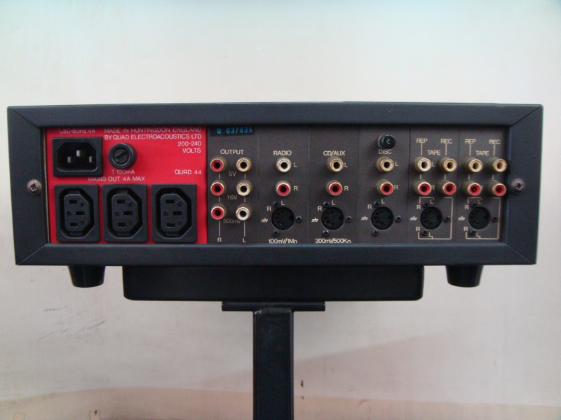 Quad 44 preamp(sold) Dsc08613