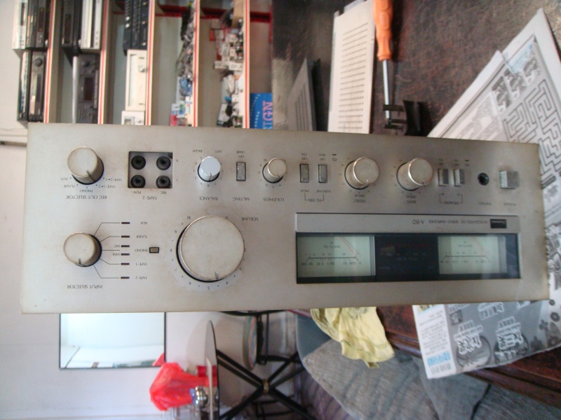 give sansui A-80 a new life Dsc09910