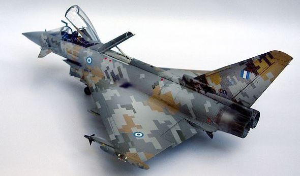 Eurofigther Typhoon deRevell au 1/48 112
