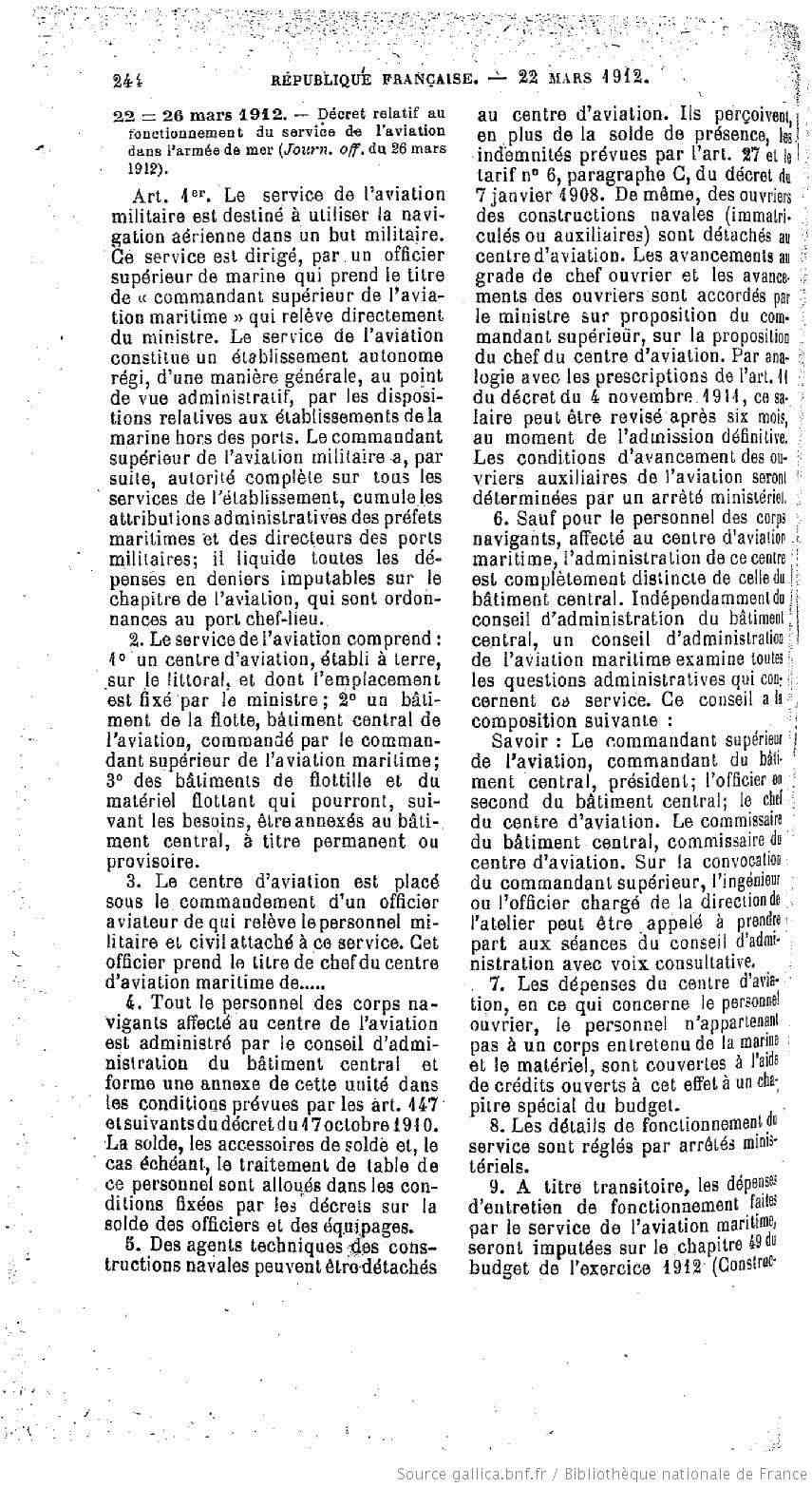 CRÉATION DE L’AÉRONAVALE - Page 2 1912_f10