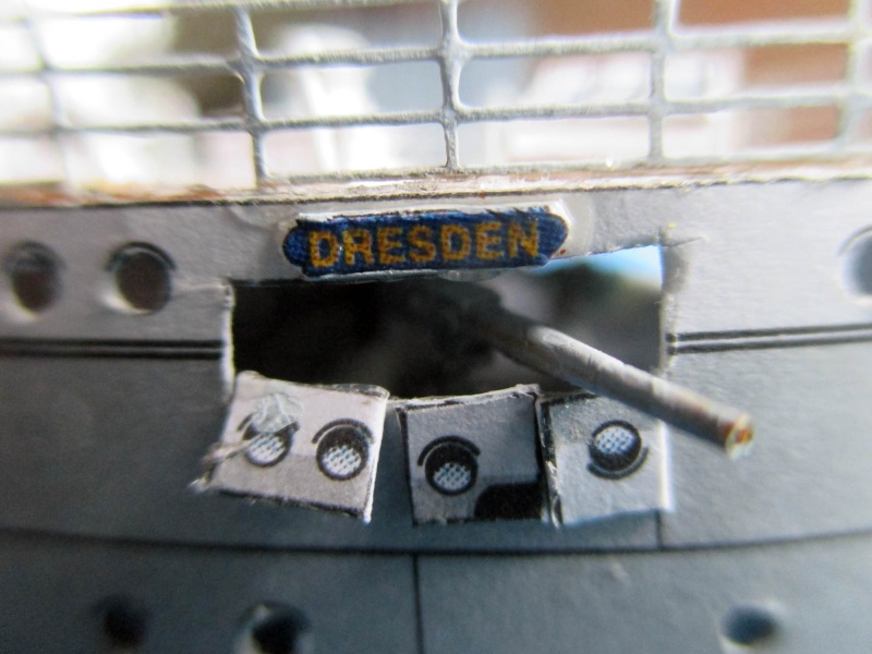 Kleiner Kreuzer SMS Dresden von HMV - Seite 9 Dresde73