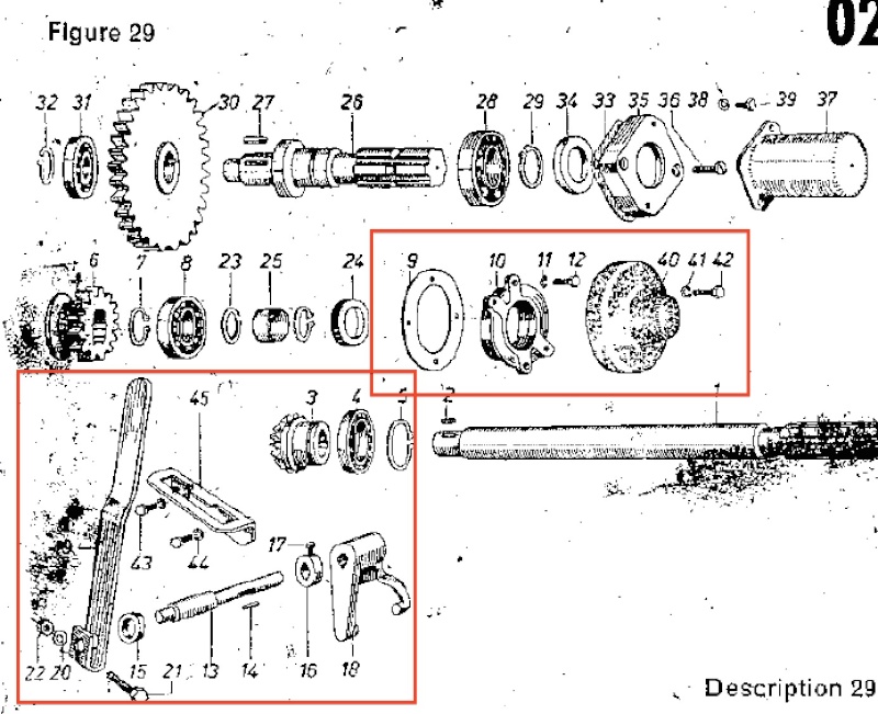 Pièces de Prise de force Allgaier R22 Prise_11