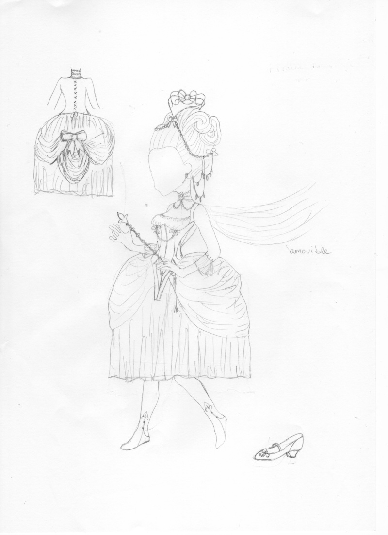 [Terminé] Reine Blanche du pays des merveilles (anciennement costume d'Alice) - Page 2 Asso0611
