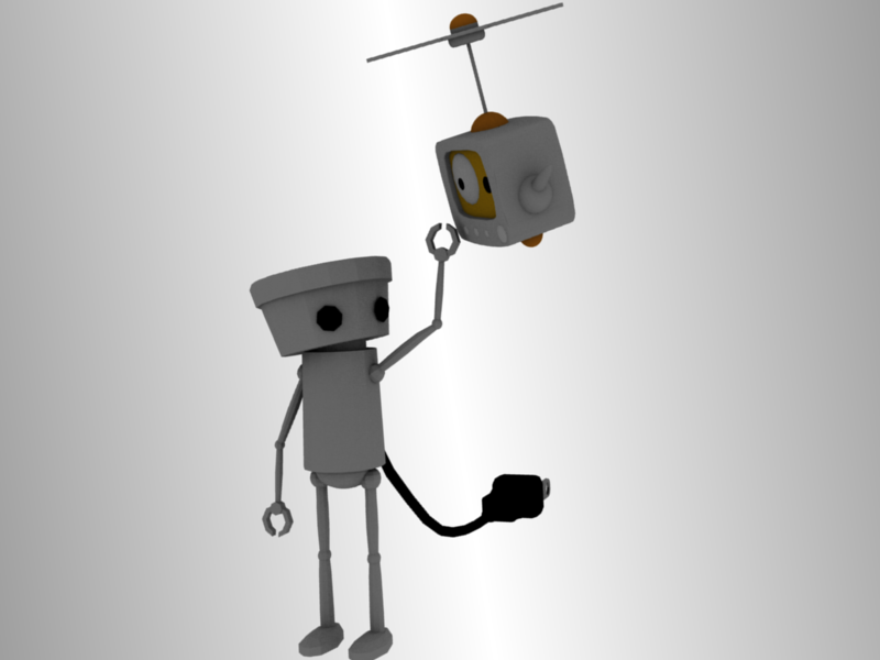 Chibi Robo ! Et son petit compagnon ! Chibi_10