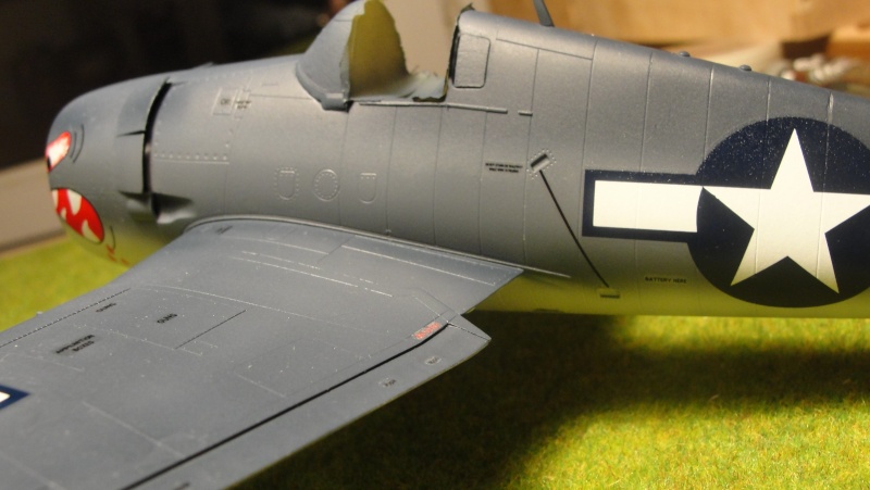 F6F-3 Hellcat VF27 HobbyBoss 1/48 - terminé - MAJ au 20/12/2015 - Page 8 00510