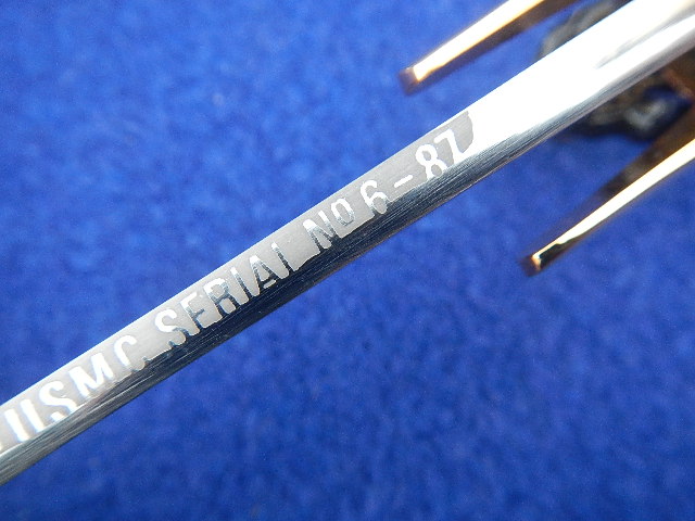 USMC Officer's sabre. 02211