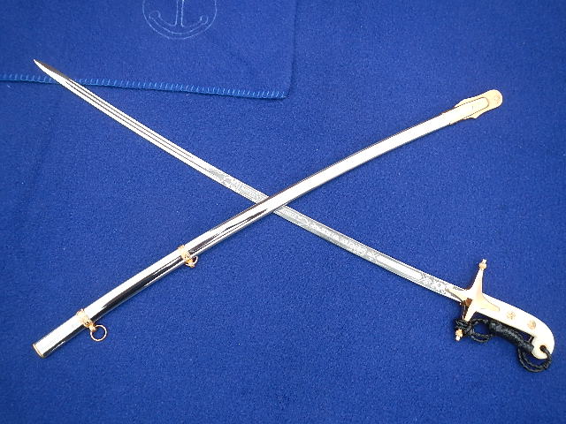 USMC Officer's sabre. 03110