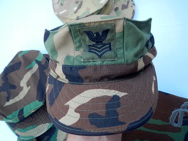 US Navy and USMC head wear Combat14