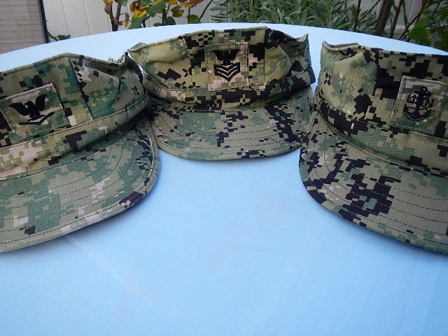 US Navy and USMC head wear Combat17