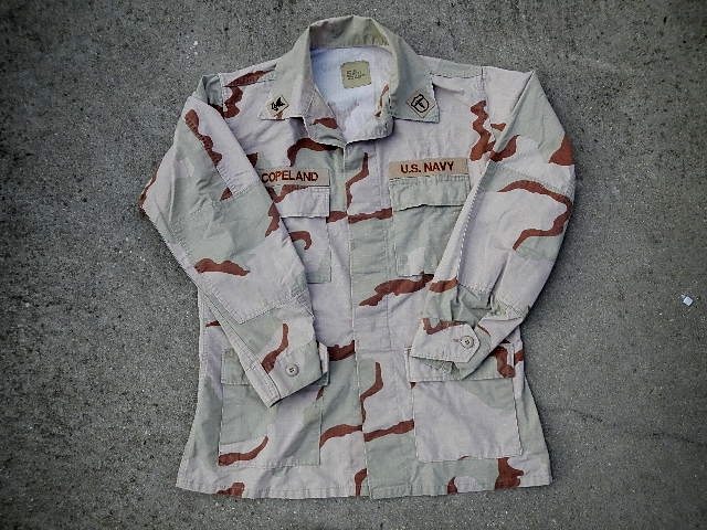 USN DCU &  BDU  blouses  Combat28