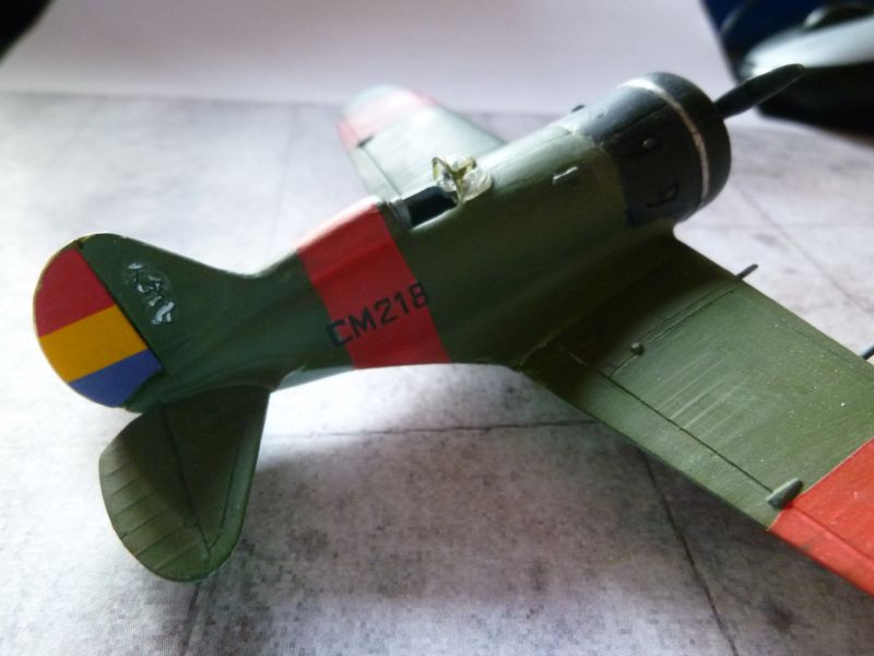 [AMODEL] Polikarpov I-16 type 5  P1040216