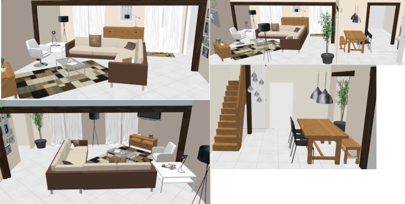 idée couleur murs salon/salle à manger meubles en chêne - Page 2 Struct11