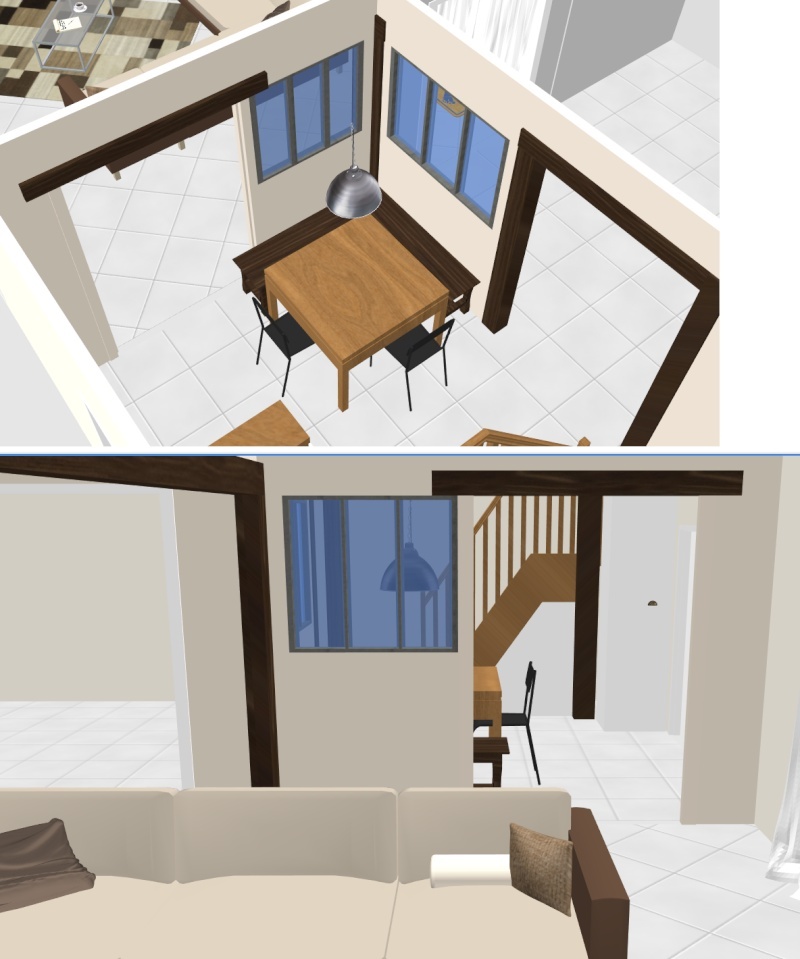 idée couleur murs salon/salle à manger meubles en chêne - Page 2 Struct13
