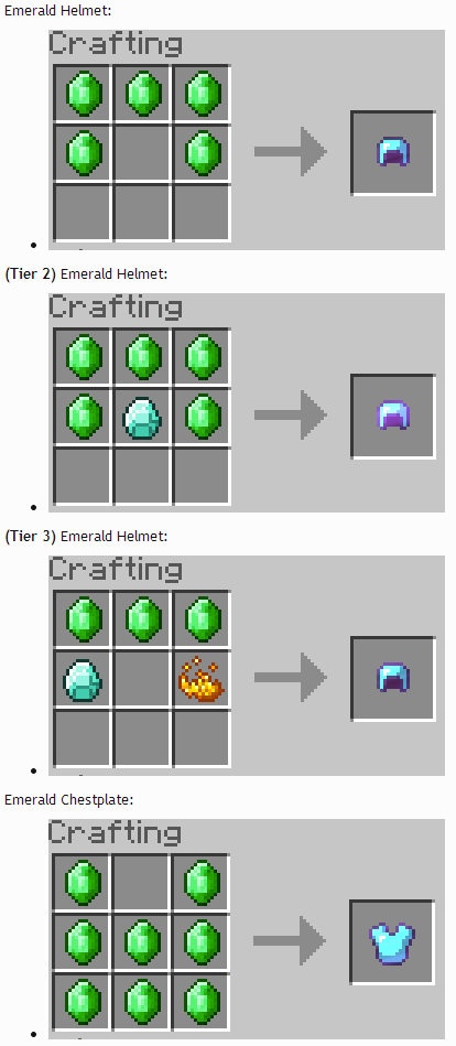 [TUTORIAL] Armas de Esmeralda  110