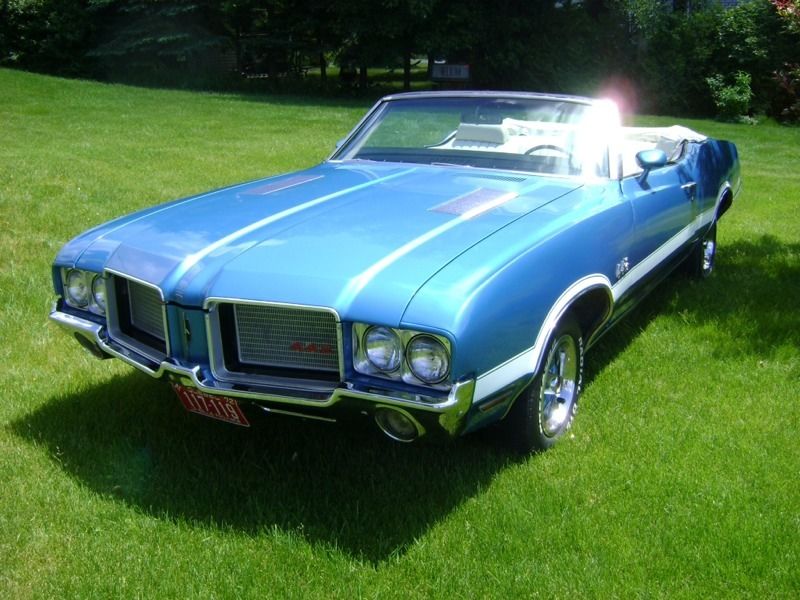 pour domtruck Oldsmobile 442 convertible  _2015