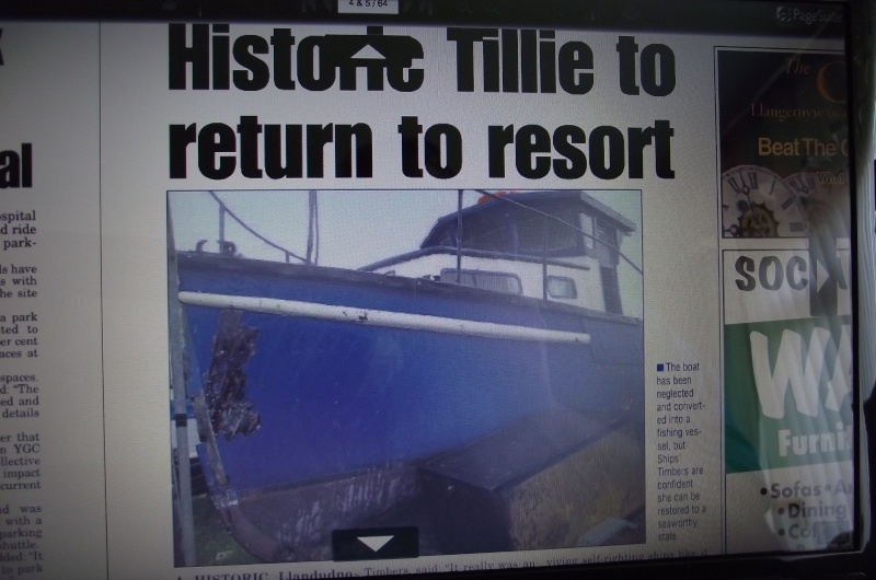 Lifeboat TILLIE MORRISON, SHEFFIELD ON 851 Dscf0014