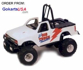 Kenbar LBT-2 Little BIG Truck Gokart Specification / info F7fb8010