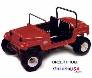 Kenbar JP-8E Dirt Dog Jeep Gokart Specification / Info Fa55b110