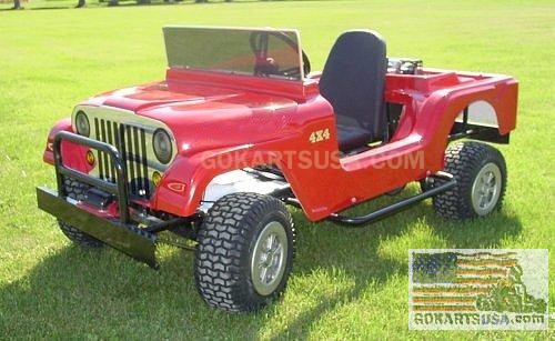 Monster Jeep Gokart Specification / Info Monste10