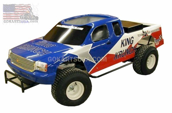 Monster Truck Gokart Specification / Info Monste11