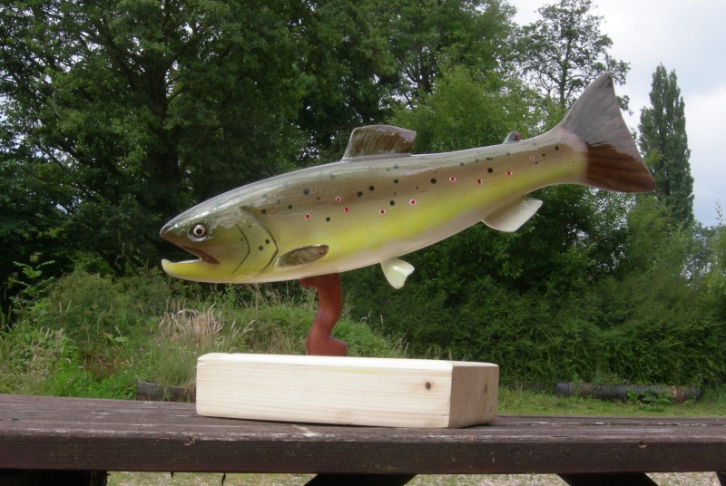 Two-Foot Brown Trout! 02110