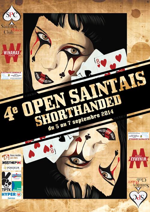 Open Saintais Shorthanded Opensa10
