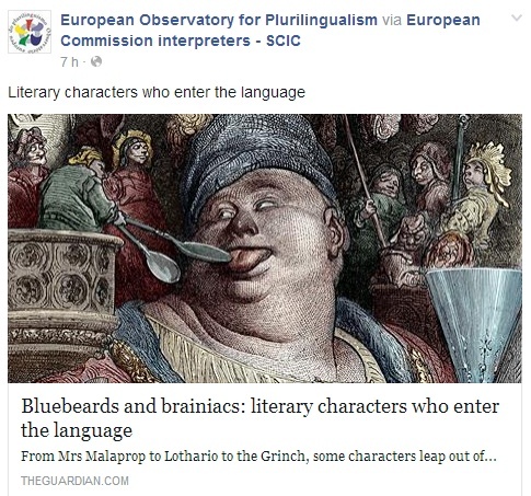 literary characters who enter the language Temp124