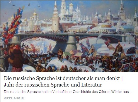 Die russische Sprache ist deutscher als man denkt Temp145