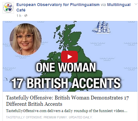 British Woman Demonstrates 17 Different British Accents Temp250