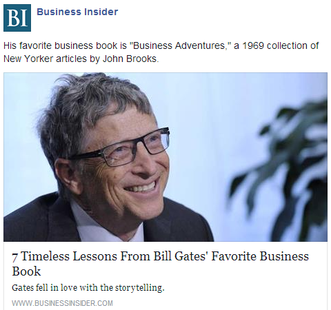7 Timeless Lessons From Bill Gates' Favorite Business Book Temp450