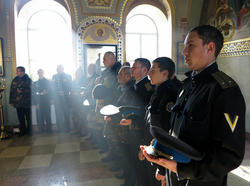 В канун празднования дня воссоздания Черноморского войска в куренях состоялись Большие Круги, Сходы и принятие казачьей присяги 1222