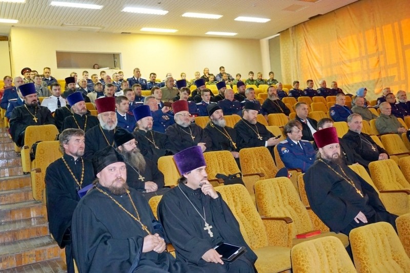 Прошли выездные совещания духовников и атаманов казачьих округов 22930_10