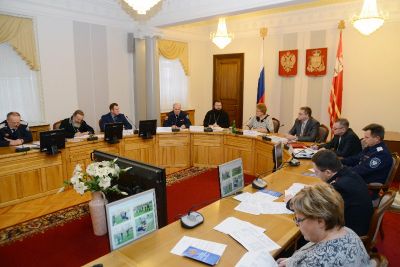 Заседание регионального Координационного совета по делам казачества 324