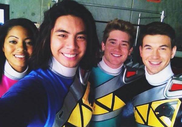 Tournage de Power Rangers Dino Charge/Dino Super Charge 15355010